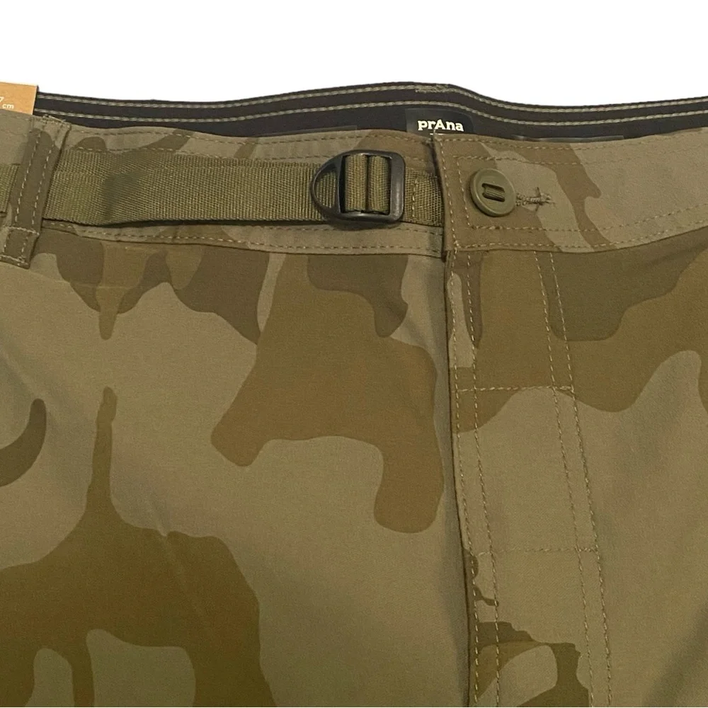 Prana Men's Camo Stretch Zion Short Size 42 NWT - Picture 4 of 9